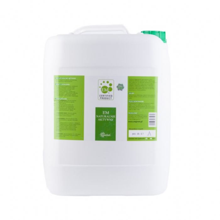 Kanistar EM Agro Natural s certificiranom EM oznakom